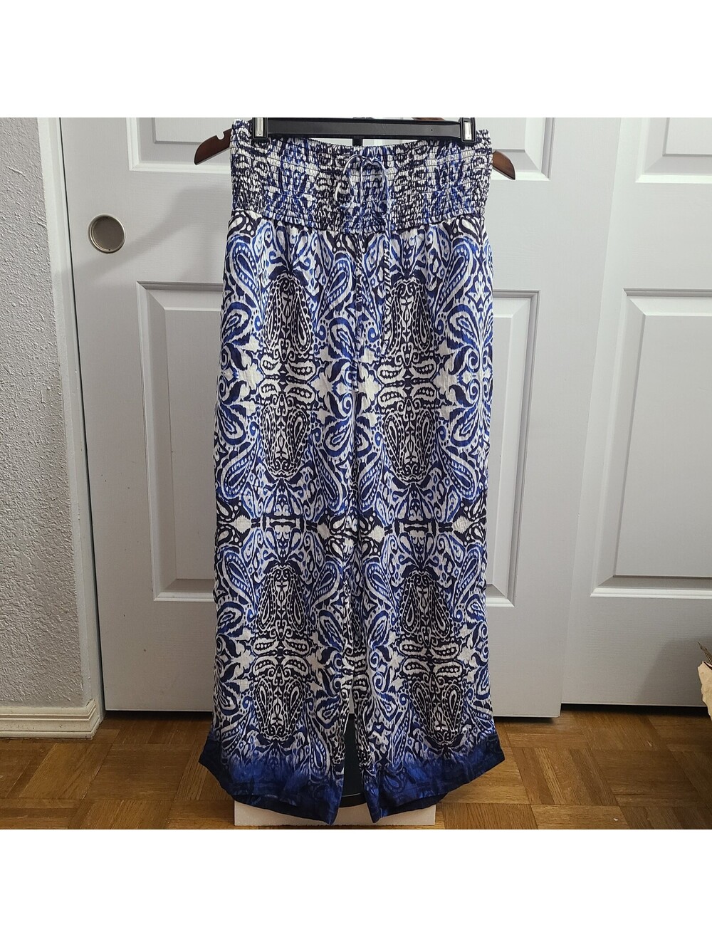 Boho Tribal Harem Pants OS Paisley Print Elephant Yoga Pants
